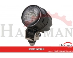 Lampa robocza okrągła LED, 15W 700lm Module 50 światło rozproszone