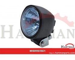 Lampa robocza kwadratowa H9, moduł 70