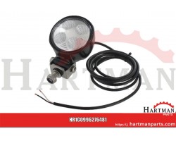 Lampa robocza okrągła LED, 800lm Module 70 światło rozproszone