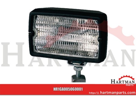 Lampa robocza prostokątna H3 Master 5060 Hella