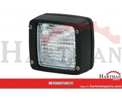 Lampa robocza kwadratowa H3, przednia