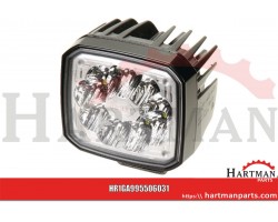 Lampa robocza kwadratowa LED, 30W 2000lm światło skupione
