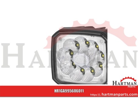 Lampa robocza kwadratowa LED, 56W 4000lm światło skupione