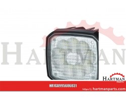 Lampa robocza kwadratowa LED, 56W 4000lm światło rozproszone