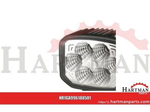 Lampa robocza, LED, 1000 lm, 9-33V, światło skupione, PowerBeam 1000 Compact Hella