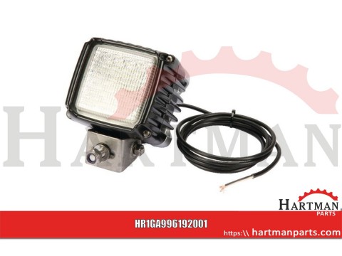 Lampa robocza kwadratowa LED, PowerBeam 3000lm