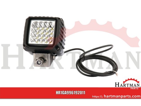 Lampa robocza kwadratowa LED, PowerBeam 3000lm