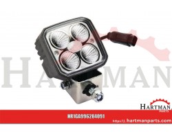 Lampa robocza kwadratowa LED, Q90