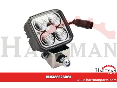 Lampa robocza kwadratowa LED, Q90