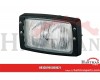 Lampa robocza prostokątna H3, double beam moduł 6213