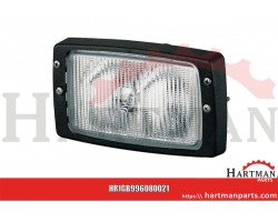 Lampa robocza prostokątna H3, double beam moduł 6213