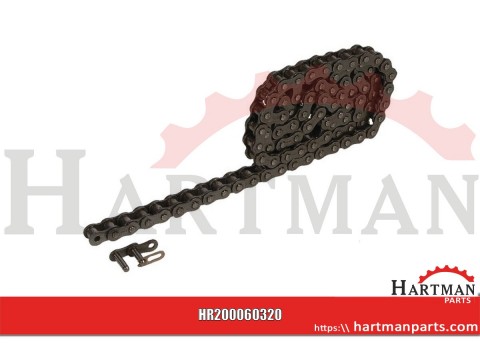 Łańcuch rolk.1/2x5/16 88 rolek