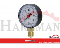 Manometr, przyłącze 1/2"
