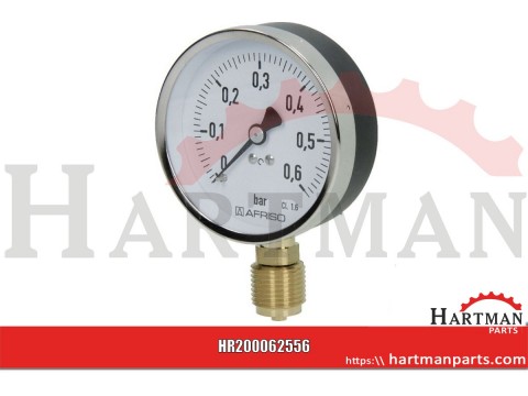 Manometr, przyłącze 1/2"