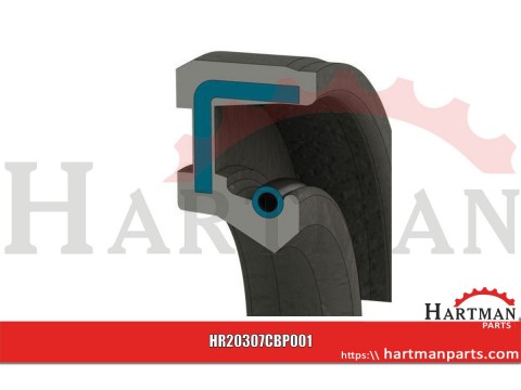 Uszczelniacz oleju 20x30x7