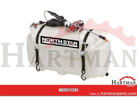 Opryskiwacz elektryczny z pompą 12V NorthStar, 98.4l