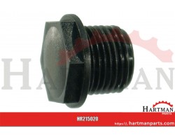 Zaślepka gwintowana gwint zew. Arag, 1/2"