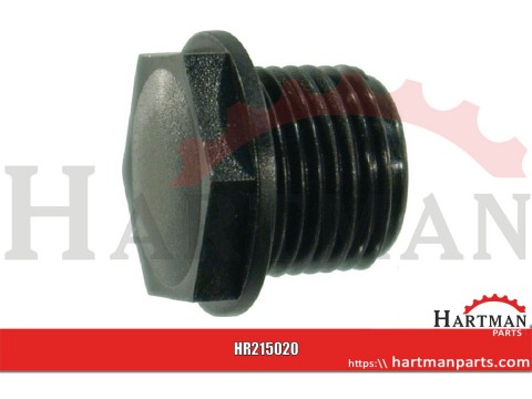 Zaślepka gwintowana gwint zew. Arag, 1/2"