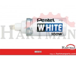 Marker X100W Pentel, biały