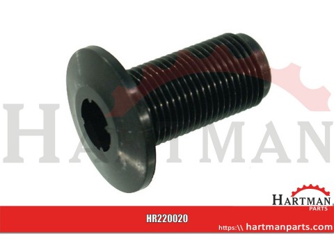 Króciec wylotowy Arag, 1/2"