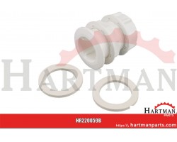 Spust zbiornika komplet 1 1/4"