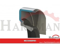 Uszczelnienie wału 22x30x4