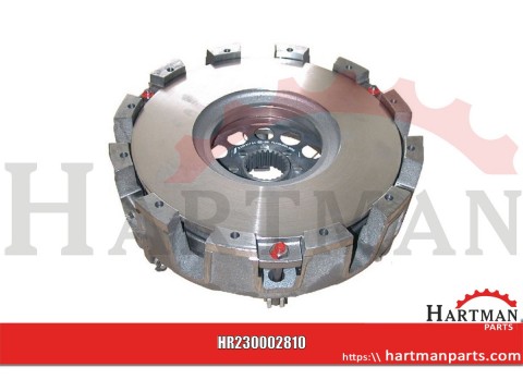 Docisk sprzęgła dwutarczowego TGU6 280/300 mm