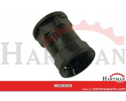 Nypel gwint wew./ gwint wew. Arag, 1/2"