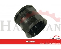 Nypel gwint wew./ gwint wew. Arag, 1 1/2"