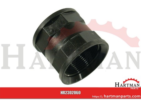 Nypel gwint wew./ gwint wew. Arag, 1 1/2"