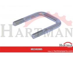 Uchwyt U-bolt 81x120 - M16x 40