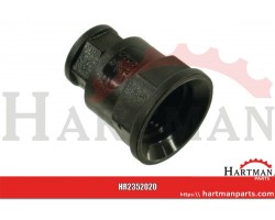 Nypel redukcyjny gwint wew. Arag, 1/2" x 1/4"