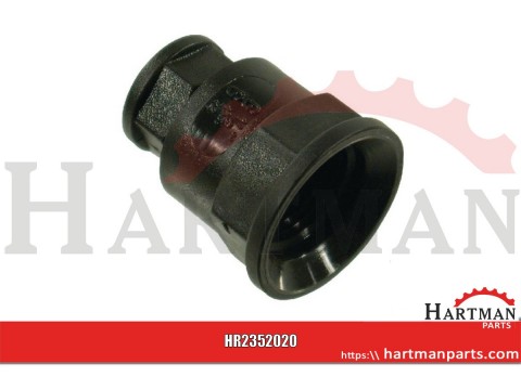 Nypel redukcyjny gwint wew. Arag, 1/2" x 1/4"
