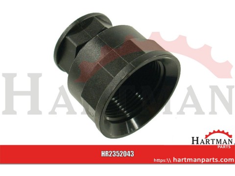 Nypel redukcyjny gwint wew. Arag, 1" x 3/4"