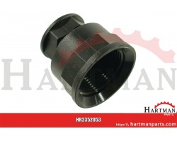 Nypel redukcyjny gwint wew. Arag, 1 1/4" x 3/4"