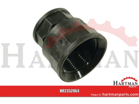 Nypel redukcyjny gwint wew. Arag, 1 1/2" x 1"