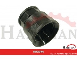 Nypel redukcyjny gwint wew. Arag, 2" x 1 1/4"