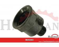 Nypel gwint wew./ gwint zew. Arag, 1/2"