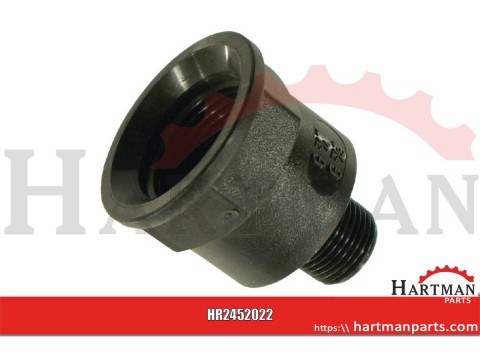 Nypel gwint wew./ gwint zew. Arag, 1/2"