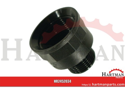 Nypel redukcyjny gwint wew./ gwint zew. Arag, 1" x 3/4"