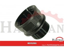 Nypel gwint wew./ gwint zew. Arag, 1 1/2"