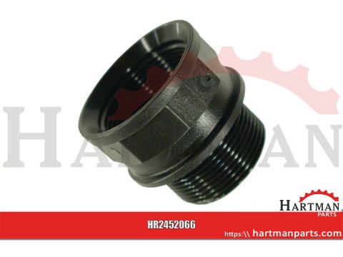 Nypel gwint wew./ gwint zew. Arag, 1 1/2"