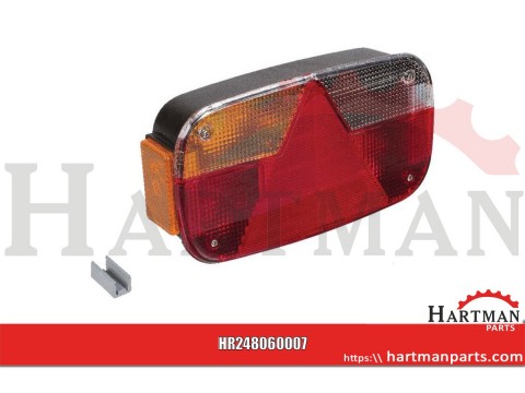 Lampa tylna zespolona Multipoint III 12V, lewa