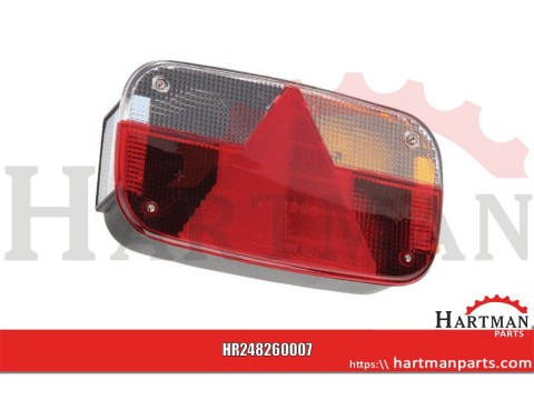 Lampa tylna zespolona Multipoint III 12V, prawa