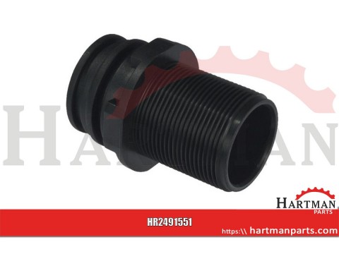 Przyłącze zbiornika, gwint zewnętrzny 1 1/4" T5M