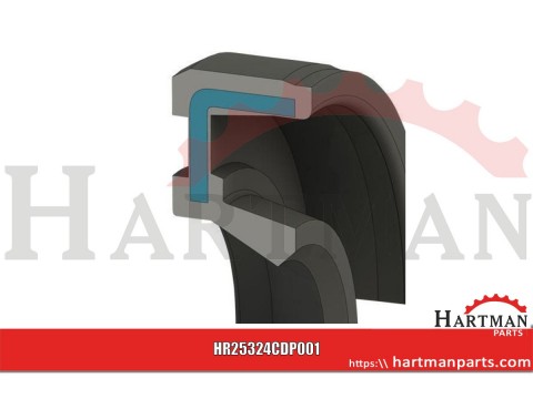 Uszczelnienie wału 25x32x4