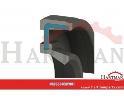 Uszczelnienie wału 25x33x4