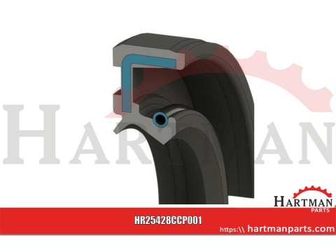 Uszczelnienie wału 25x42x8