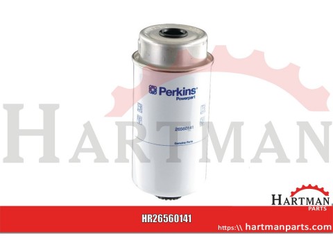 Filtr paliwa, separator wody, Perkins