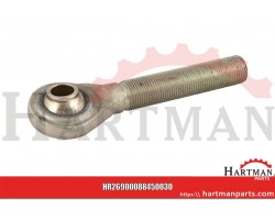 Końcówka oczkowa łącznika górnego, M36, P 25,7 mm, pasuje do C-385